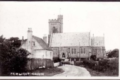 Fairlight Church and Church Farm House