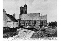 St.Andrews Church, Fairlight 1905