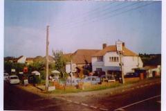 Crossways Restaurant, the corner of Waites Lane and Battery Hill