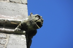 Gargoyles on Fairlight Church