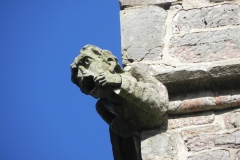 Gargoyles on Fairlight Church