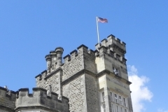 Fairlight Hall on a sunny day
