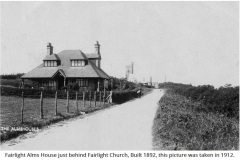 The Almshouses, Coastguard Lane