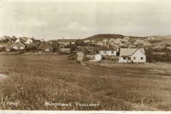 Bungalows in Sea Road, Fairlight