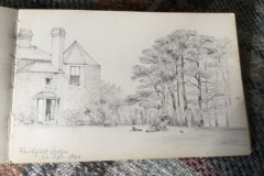 Drawings of Fairlight Lodge