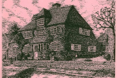 Drawing of Waites Farm