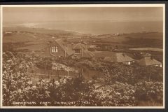 Fairlight looking towards Dungeness