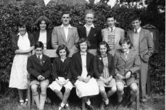 Fairlight Youth Club 1950s
