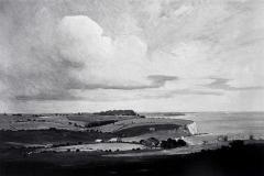 View of Fairlight from the Firehills
