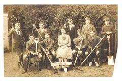 Gardening Class at Fairlight School