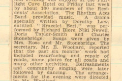Fairlight Residents Association