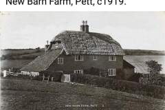 New Barn Farm 1919