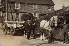Sussex Cart for Wakehams Farm 1946