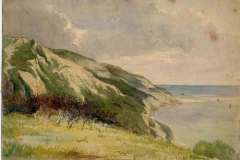 The Cliffs at Fairlight 1881